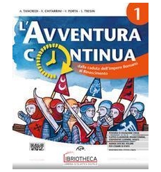 AVVENTURA CONTINUA 1 ED. ONLINE