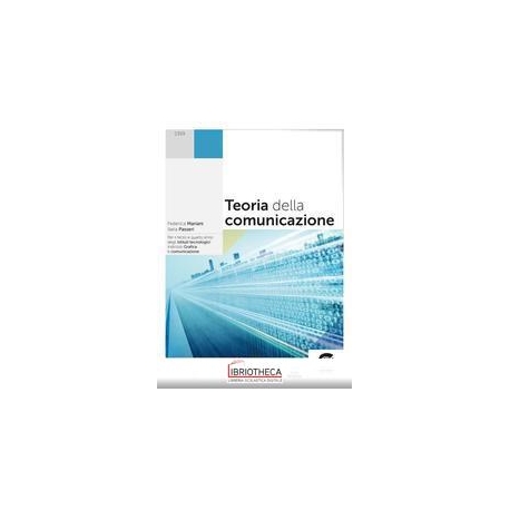 TEORIA DELLA COMUNICAZIONE ED. MISTA