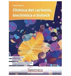 CHIMICA DEL CARBONIO BIOCHIMICA E BIOTECH ED. MISTA