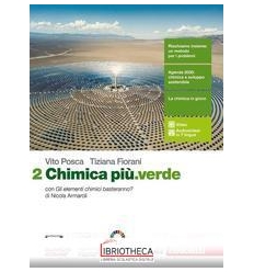 CHIMICA PIU VERDE 2 ED. MISTA