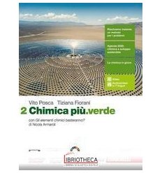 CHIMICA PIU VERDE 2 ED. MISTA