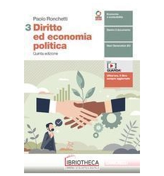 DIRITTO ED ECONOMIA POLITICA 3 ED. MISTA