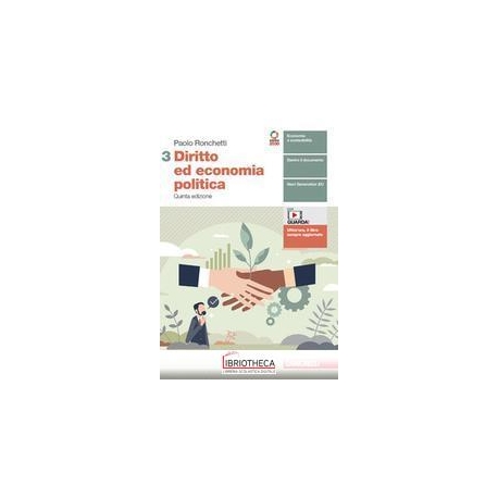 DIRITTO ED ECONOMIA POLITICA 3 ED. MISTA