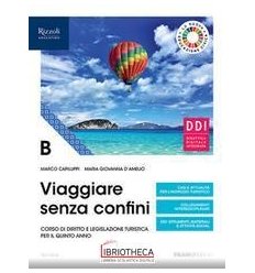 VIAGGIARE SENZA CONFINI B ED. MISTA