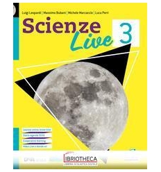 SCIENZE LIVE ED. CURRICOLARE 3 ED. MISTA