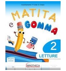 MATITA E GOMMA 2 ED. MISTA