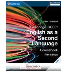 CAMBRIDGE IGCSE ENGLISH AS A SECOND LANGUAGE ED. MISTA