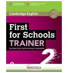 FIRST FOR SCHOOLS TRAINER 2 ED. MISTA