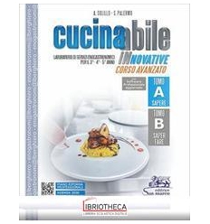 CUCINABILE INNOVATIVE CORSO AVANZATO A+B ED. MISTA