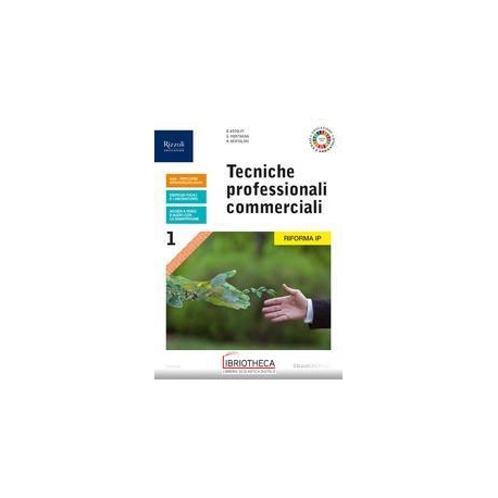 TECNICHE PROFESSIONALI COMMERCIALI 1 ED. MISTA