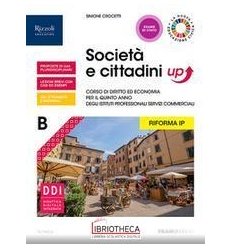 SOCIETA E CITTADINI UP B ED. MISTA