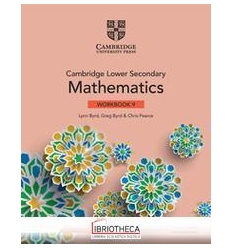 CAMBRIDGE LOWER SECONDARY MATHEMATICS SECOND EDITION 9 ED. MISTA