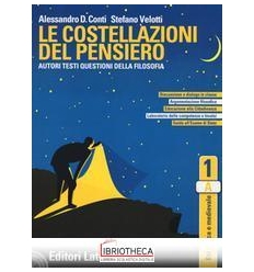 COSTELLAZIONI DEL PENSIERO 1 ED. MISTA