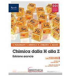 CHIMICA DALLA H ALLA Z ED. ARANCIO ED. MISTA