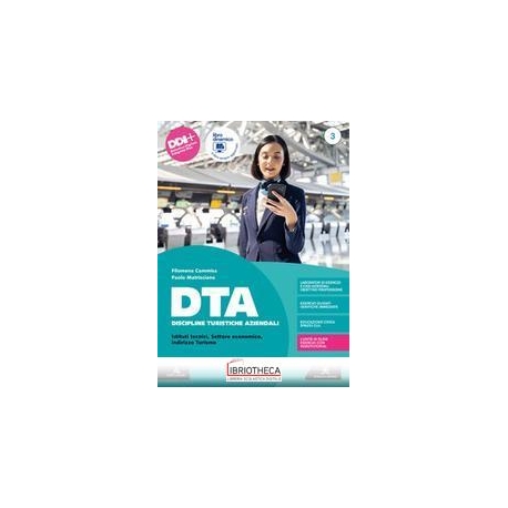 DTA DISCIPLINE TURISTICHE AZIENDALI 3 ED. MISTA