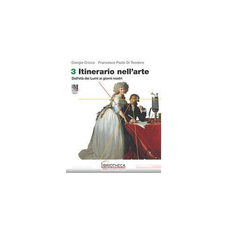 ITINERARIO NELL ARTE VERSIONE VERDE 3 ED. MISTA