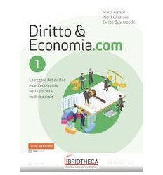 DIRITTO E ECONOMIA.COM 1+2 ED. MISTA