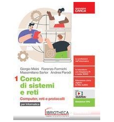 CORSO DI SISTEMI E RETI PER INFORMATICA 1 ED. MISTA