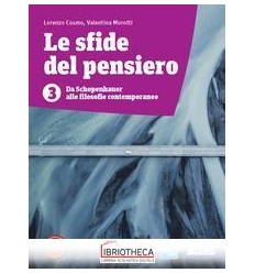 SFIDE DEL PENSIERO 3 ED. MISTA