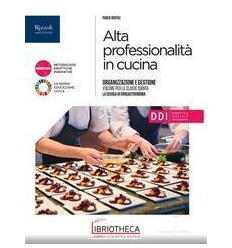 ALTA PROFESSIONALITA IN CUCINA ED. MISTA