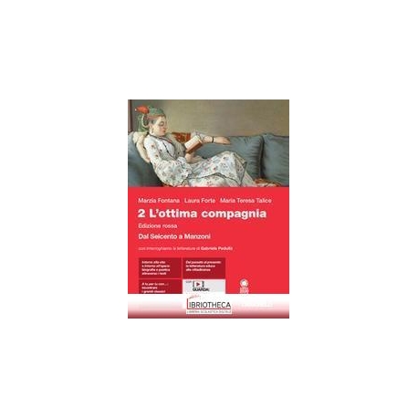 OTTIMA COMPAGNIA ED. ROSSA 2 ED. MISTA