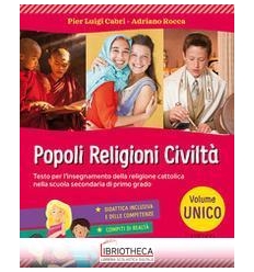 POPOLI RELIGIONI CIVILTA ED. MISTA