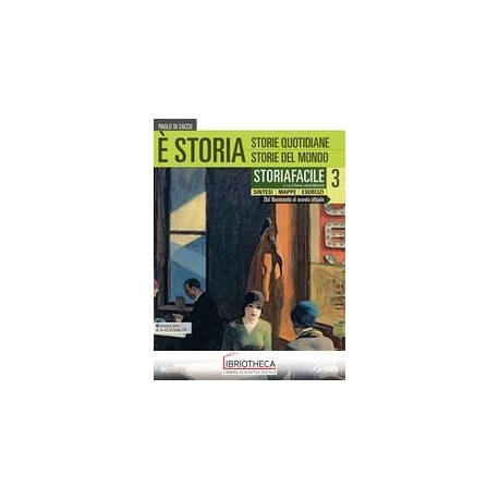 E STORIA 3 ED. MISTA