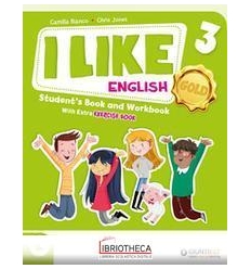 I LIKE ENGLISH GOLD CL. 3 - CONFEZIONE VENDITA