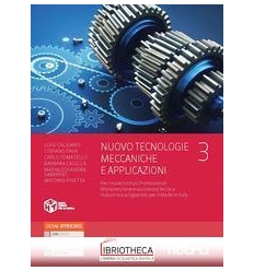 NUOVO TECNOLOGIE MECCANICHE E APPLICAZIONI 3 ED. MISTA