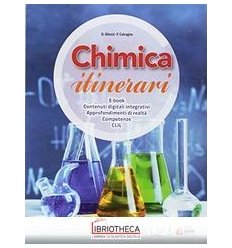 CHIMICA ITINERARI ED. MISTA