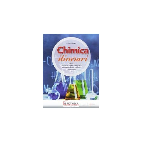 CHIMICA ITINERARI ED. MISTA