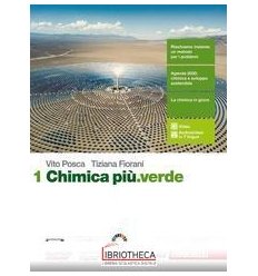 CHIMICA PIU VERDE 1 ED. MISTA