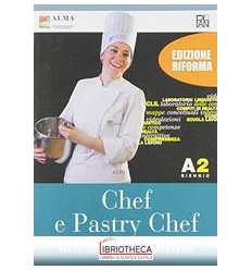 CHEF E PASTRY CHEF A2 ED. MISTA