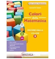 COLORI DELLA MATEMATICA ED. GIALLA 3 ED. MISTA