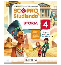 SCOPRO STUDIANDO 4 ED. MISTA