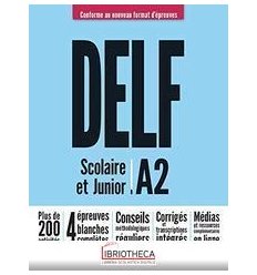 DELF SCOLAIRE ET JUNIOR N.E. A2 ED. MISTA