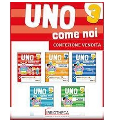 UNO COME NOI CL 3 - CONFEZIONE VENDITA
