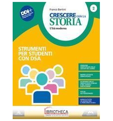 CRESCERE CON LA STORIA 2 ED. MISTA