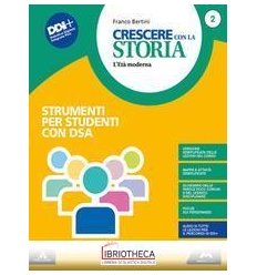 CRESCERE CON LA STORIA 2 ED. MISTA