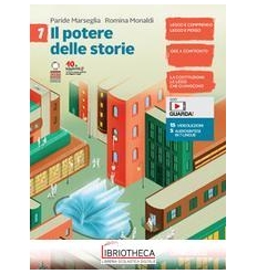 IL POTERE DELLE STORIE 1 ED. MISTA