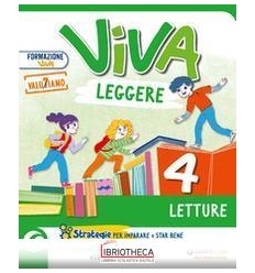 VIVA LEGGERE 4 ED. MISTA