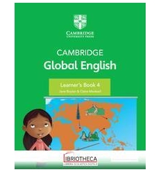 CAMBRIDGE GLOBAL ENGLISH SECOND EDITION 4 ED. MISTA