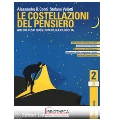 COSTELLAZIONI DEL PENSIERO 2 ED. MISTA