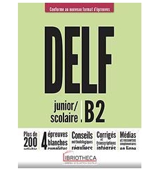 DELF SCOLAIRE ET JUNIOR N.E. B2 ED. MISTA