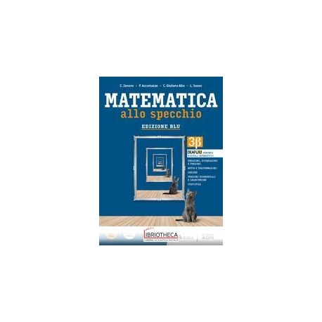 MATEMATICA ALLO SPECCHIO ED. BLU 3 ED. MISTA