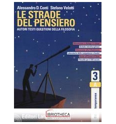 STRADE DEL PENSIERO 3 ED. MISTA