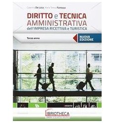 DIRITTO E TECNICA AMMIN. DELL'IMPRESA RICETTIVA E TURISTICA N.E. 1 ED. MISTA