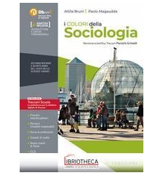 COLORI DELLA SOCIOLOGIA ED. MISTA