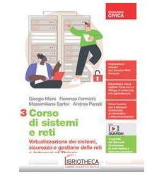 CORSO DI SISTEMI E RETI PER INFORMATICA 3 ED. MISTA