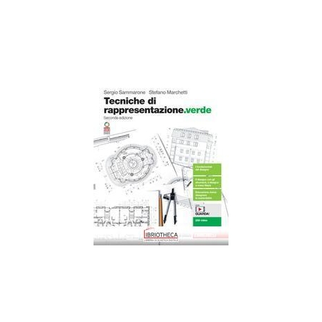 TECNICHE DI RAPPRESENTAZIONE ED. VERDE N.E. ED. MISTA